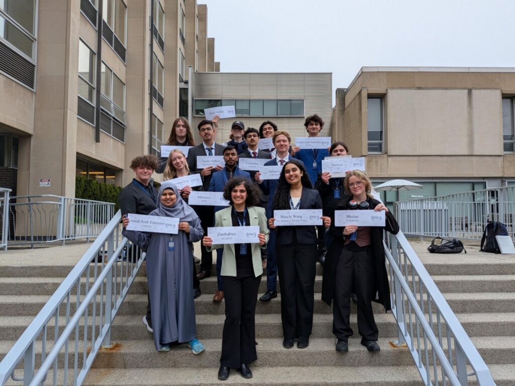 Local Students Shine at SOMA United Nations Assembly