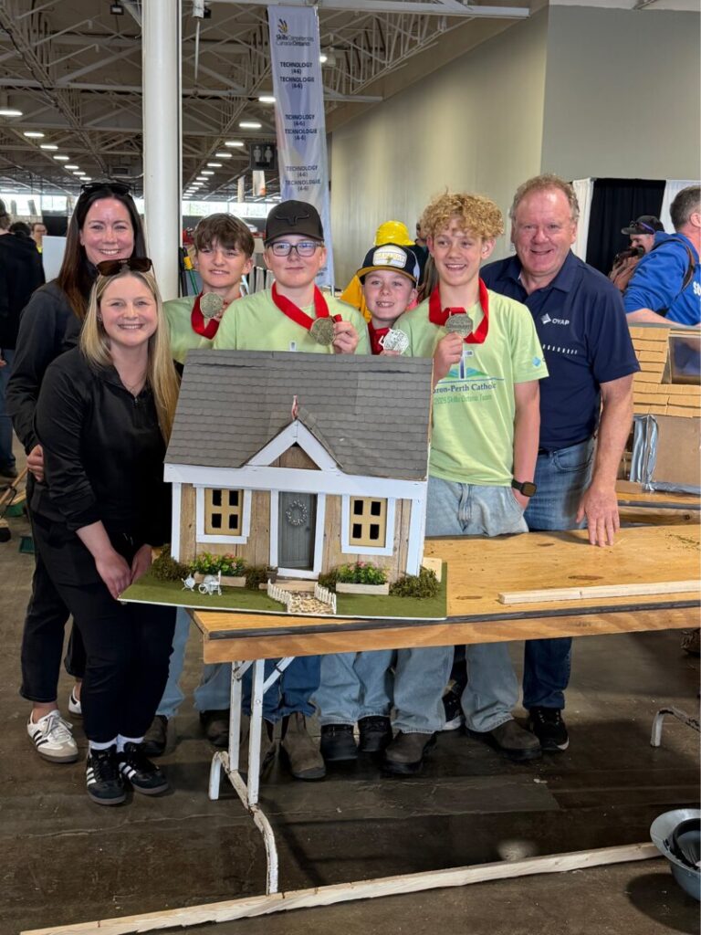 HPCDSB Students Shine at Skills Ontario Competition