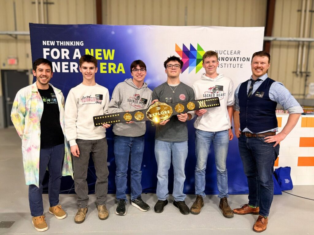 Sacred Heart Students Win NII Science Olympics