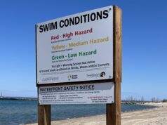 Research on Effectiveness of Station Beach Light Underway