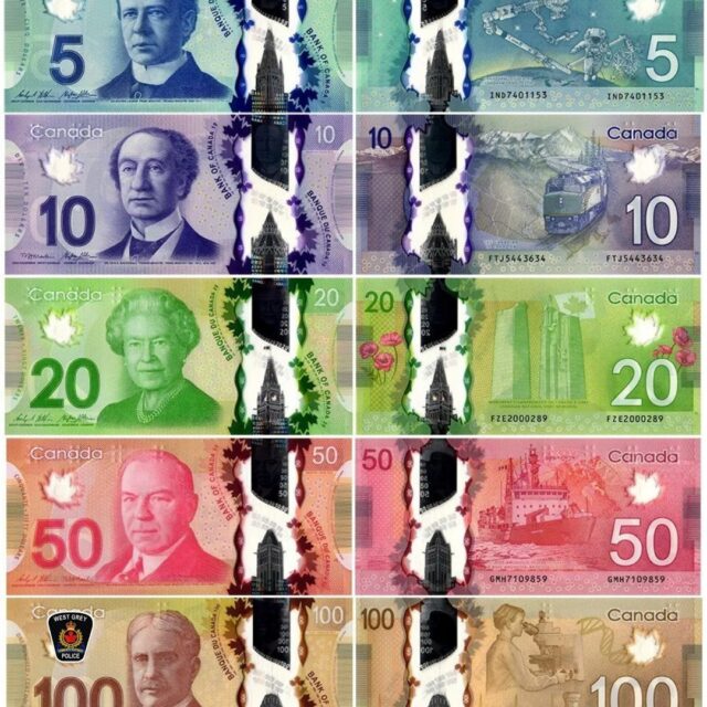West Grey Police counterfeit