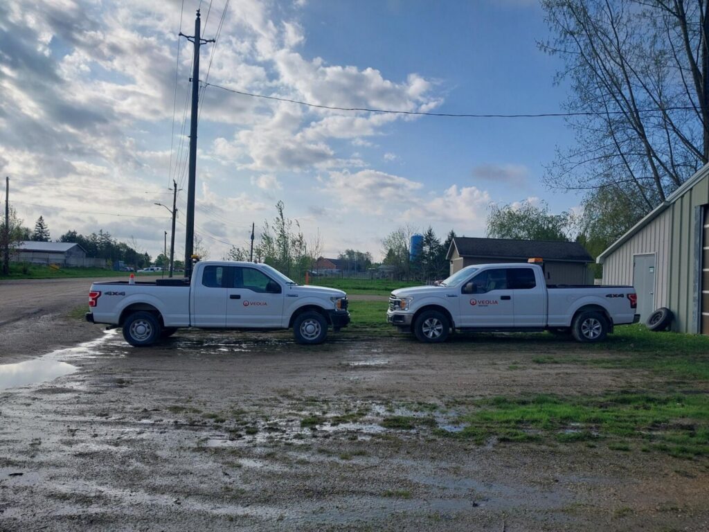 OPP Looking for Two Trucks Stolen from Brockton