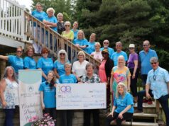 100 Women Who Care Donate to TenThirtyFive Grey Bruce