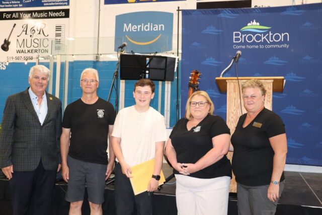 Brockton Youth Award