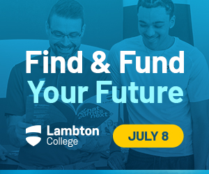 Lambton College – Side Ad