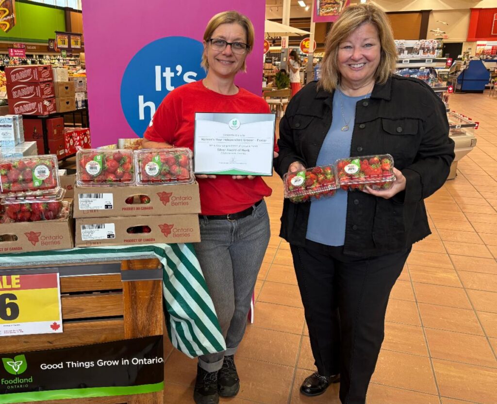 Two Huron-Bruce Grocery Stores Earn Award of Merit