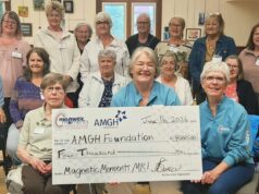 Horticultural Society Supporting Magnetic Moments Campaign