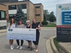Joey Havers Memorial Walk Brings in Over $10,000 for Wingham Hosptial
