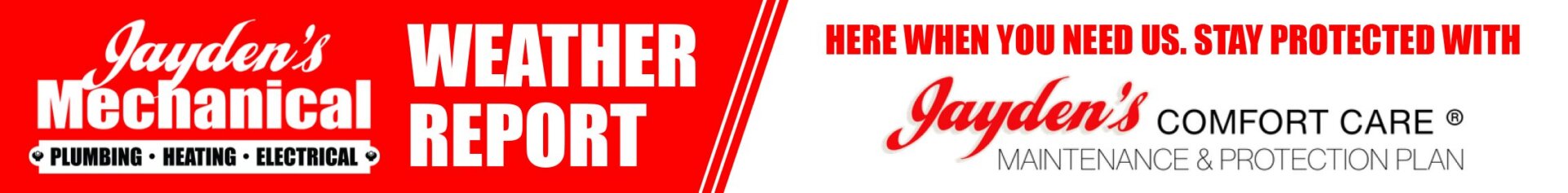 Jayden Mechanical Banner 2026 Jayden Mechanical Banner 2026