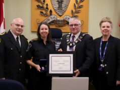 Paramedic Jennifer Randell Recognized with Exemplary Service Medal