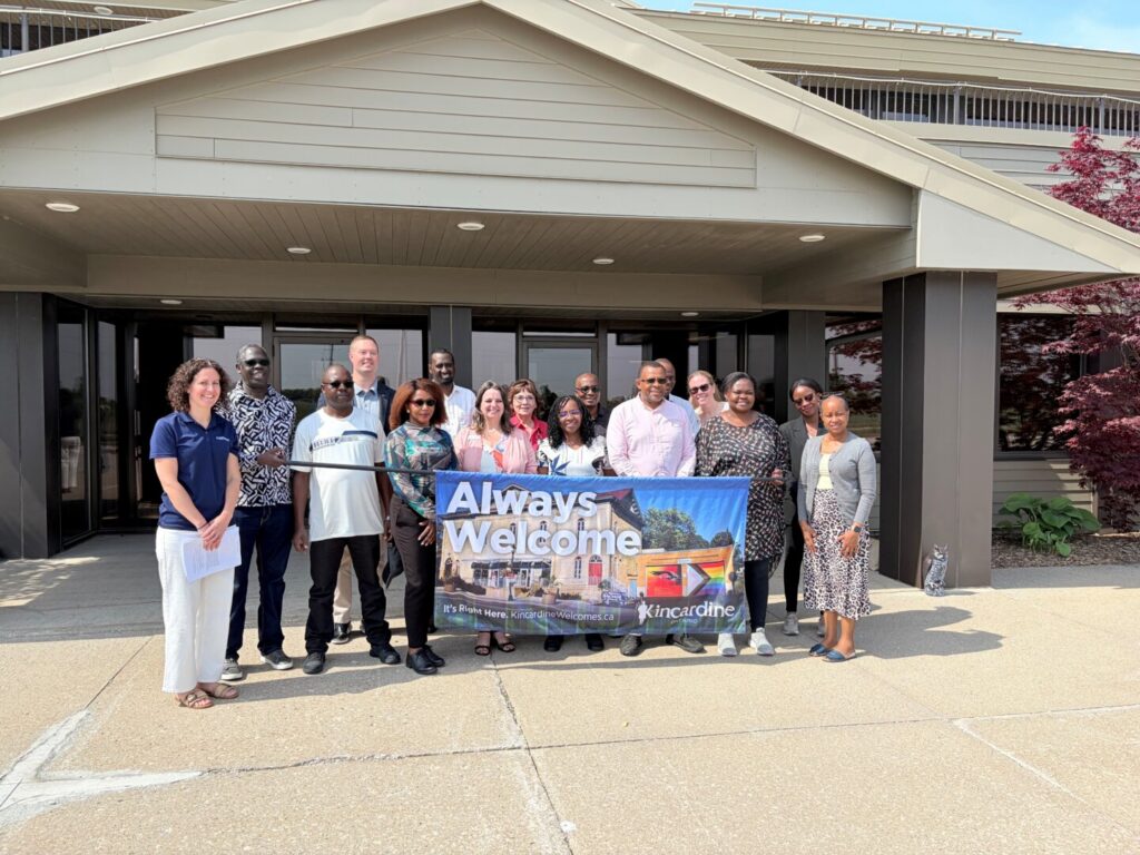 Kenya Delegation Welcomed in Kincardine