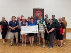Kincardine Legion Pledges $15,000 to BuildKD+ Campaign