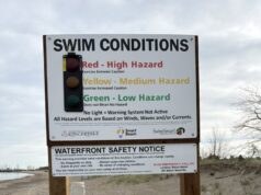 Safety Beach Light Installed at Station Beach