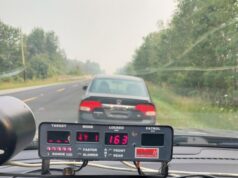 22 Year Old Caught Doing 163Km in Arran-Elderslie