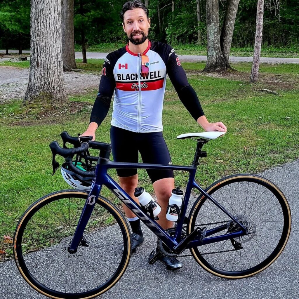 Brad Burton Cycling 512km Raising Funds for Wingham Hospital Brad Burton Cycling 512km Raising Funds for Wingham Hospital