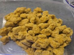 Over $250,000 in Fentanyl Seized
