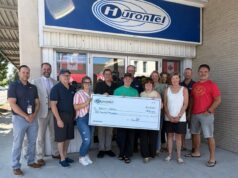 HuronTel Donates to Build KD+ Campaign