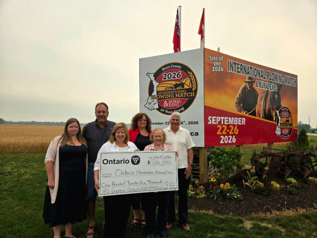 Province Supporting Plowing Match & Rural Expo Through Experience Ontario