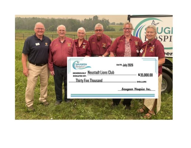 Neustadt Lions dono