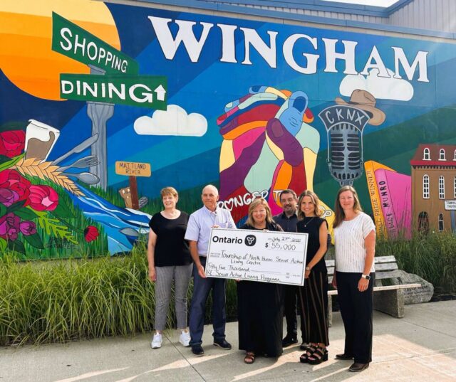 North Huron Seniors funding