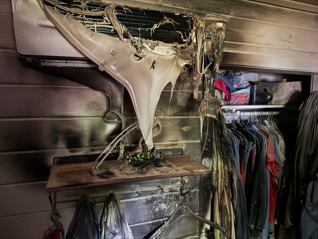 Working Smoke Alarms Keeps Fire Contained to Single Bedroom Working Smoke Alarms Keeps Fire Contained to Single Bedroom