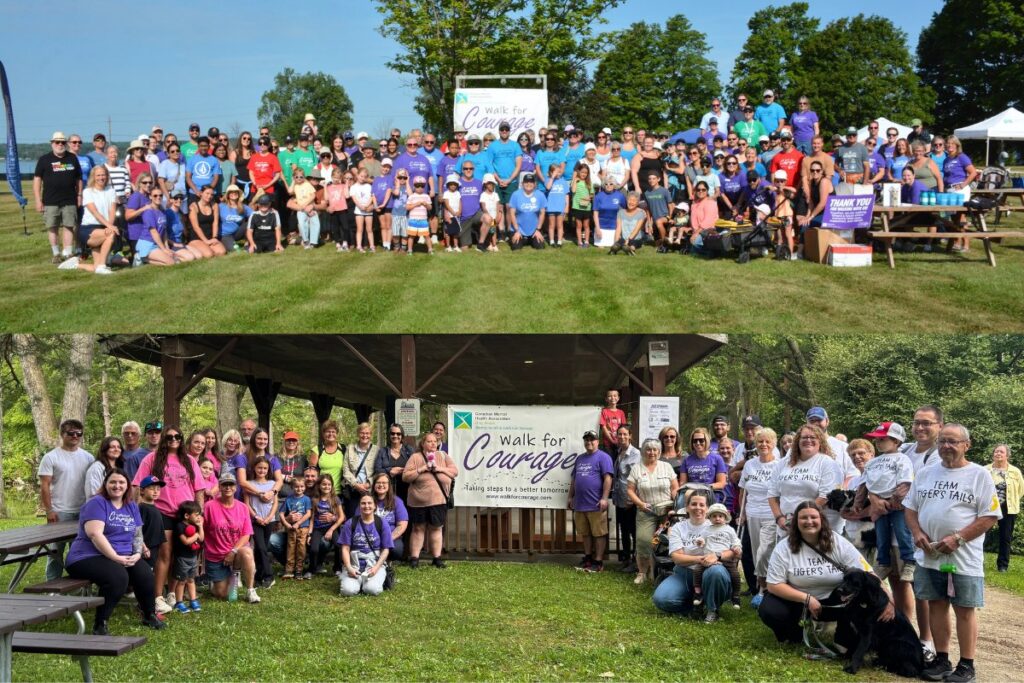 Walk for Courage Reaches ,000 Goal Walk for Courage Reaches ,000 Goal