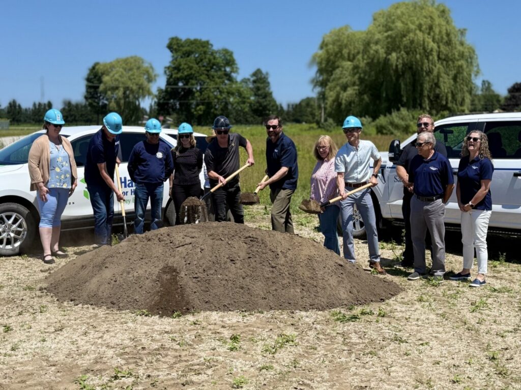 Saugeen Shores Breaks Ground for Affordable Housing Development Saugeen Shores Breaks Ground for Affordable Housing Development