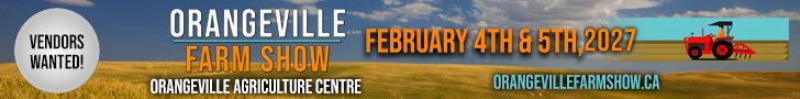 Orangeville Farm Show 2027 Banner Orangeville Farm Show 2027 Banner