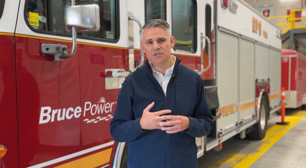 Bruce Power Pledging Support for Wildfire Relief