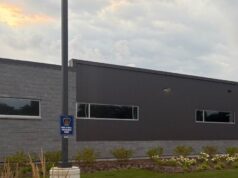 West Grey Police Post Safe Exchange Spot Signage for Safe Transactions