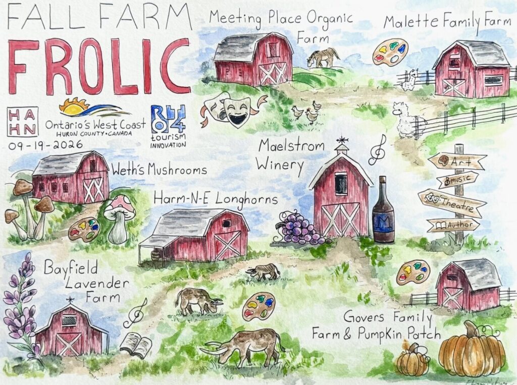 Huron County Fall Farm Frolic Runs September 19th Huron County Fall Farm Frolic Runs September 19th