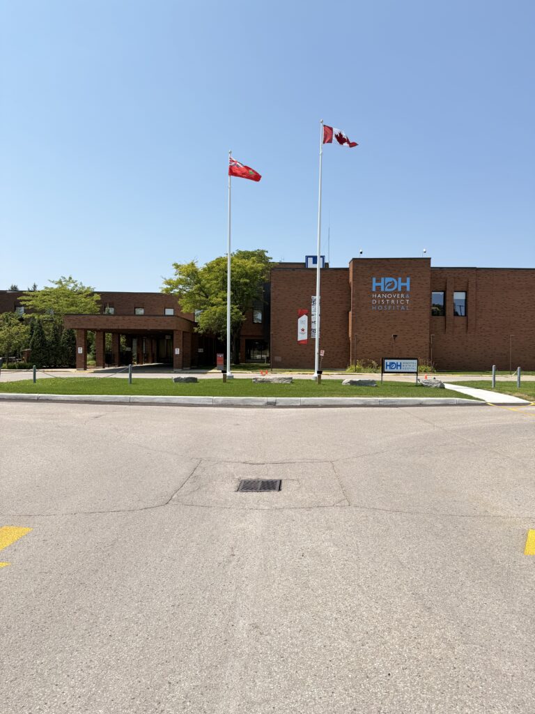 ,450 Raised for Hanover Hospital Parking Lot Upgrades