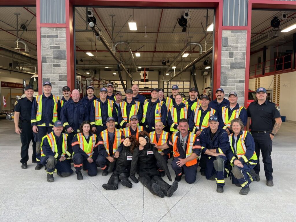 PWU Donation Boosting Hanover Fire Department Training