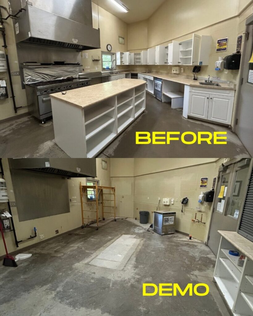Bluewater Outdoor Education Centre Renovations Underway