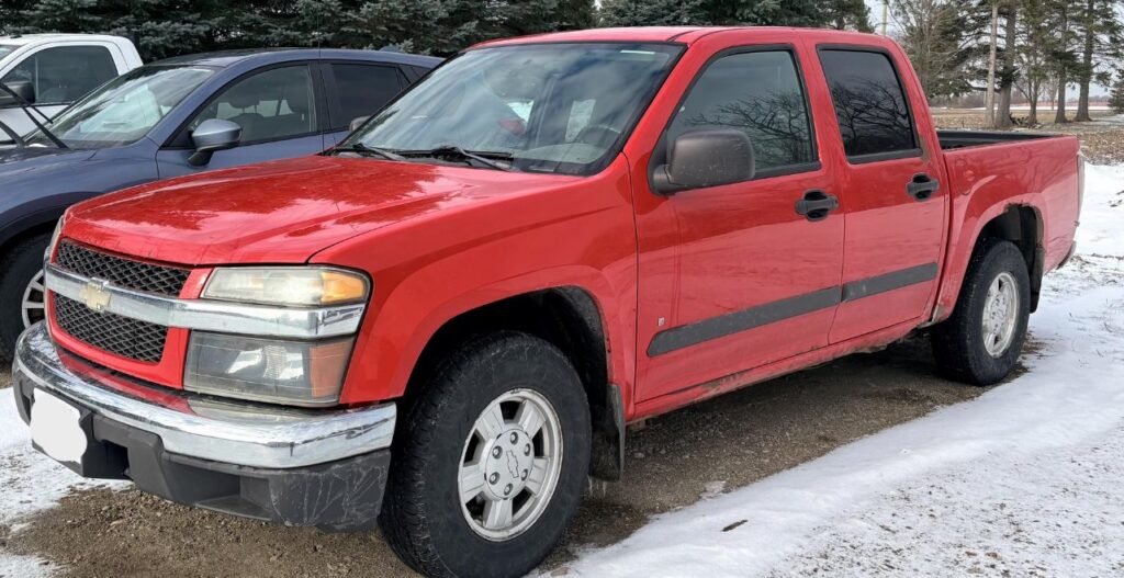 OPP Looking for Truck Stolen in Southgate OPP Looking for Truck Stolen in Southgate