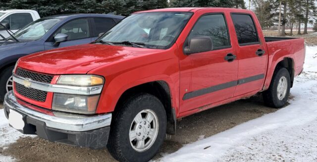 Southgate Stolen Truck