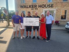Walker House Pledges $15,000 to Brady Bunch Gran Fondo Team