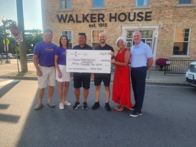 Walker House Gran Fondo dono