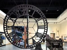Grey Roots Receives Historic Artifacts from City Hall Clock Tower