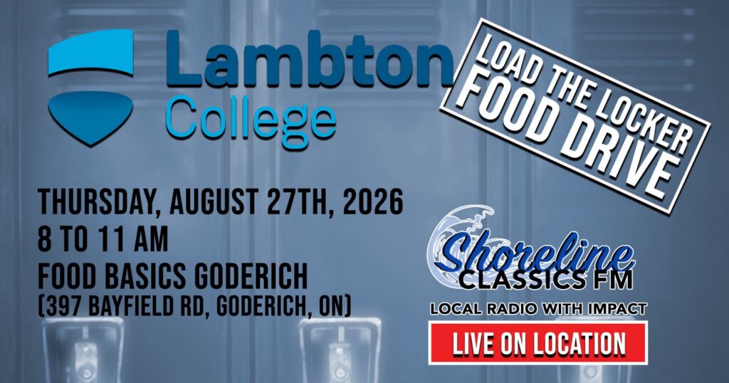 Load the Locker Food Drive!