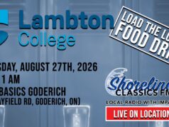 Load the Locker Food Drive!
