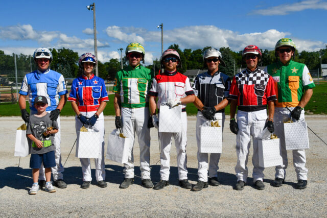Drivers Challenge Raises Over 00 for Local Legions Drivers Challenge Raises Over 00 for Local Legions