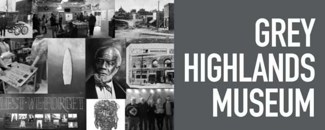 Grey Highlands Museum Dedication Ceremony for 175th Time Capsule