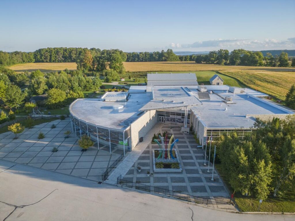 Grey Roots Museum Closing for Roof Repairs