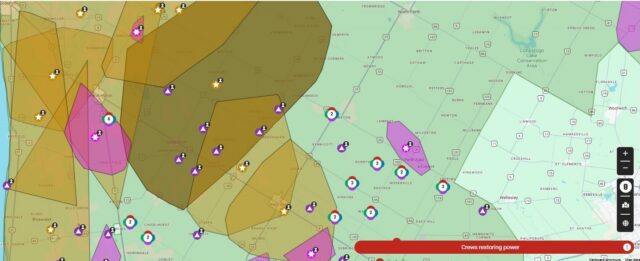 Wednesday Storm Wrecks Havoc Across Midwestern Ontario
