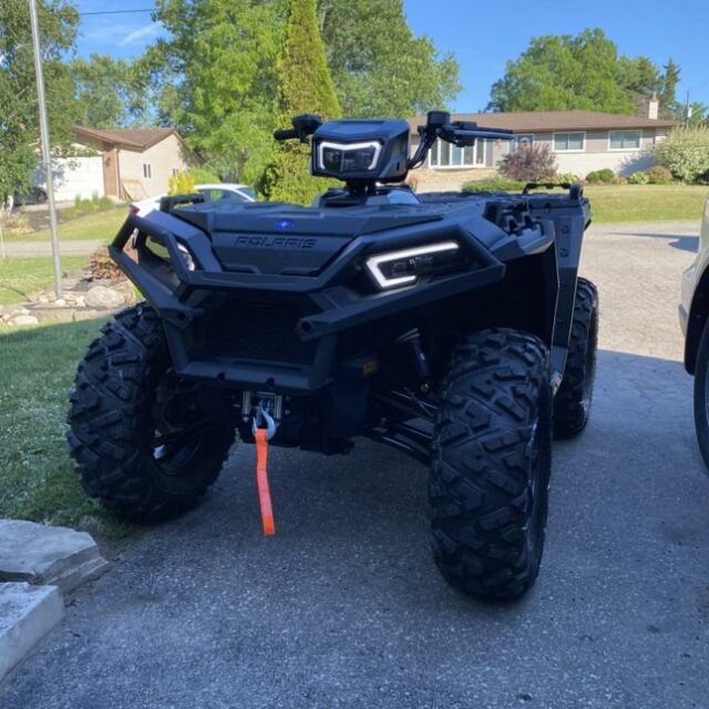 ATV Stolen in Sauble Beach ATV Stolen in Sauble Beach