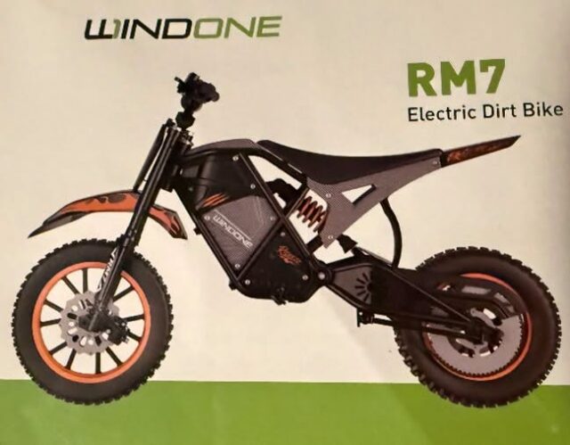 Saugeen Stolen Dirtbike