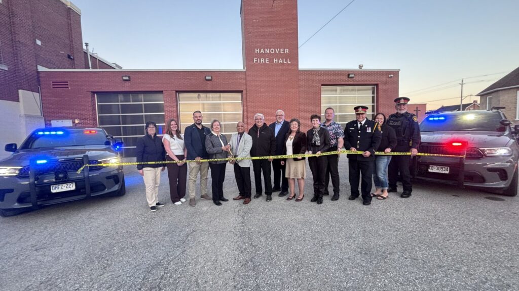 Hanover Marks Construction of New Police Station Hanover Marks Construction of New Police Station