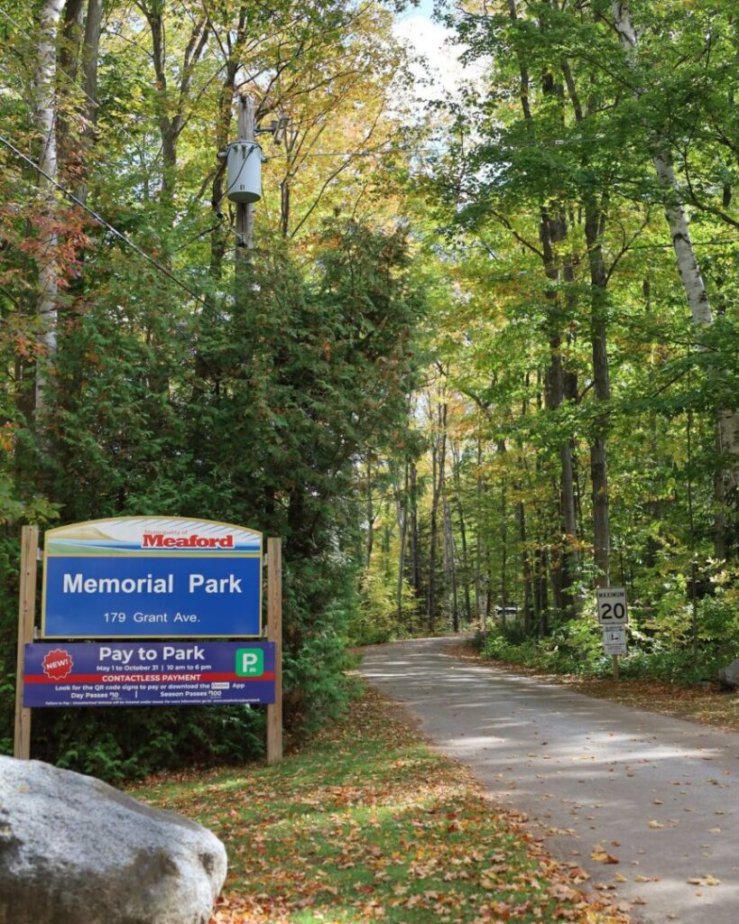 Construction Starts October 26th at Meaford Memorial Park Construction Starts October 26th at Meaford Memorial Park