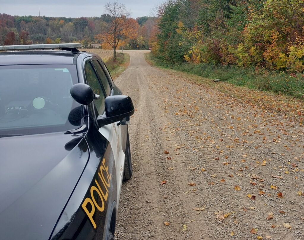 OPP Looking for Suspects in Telecommunications Cable Theft